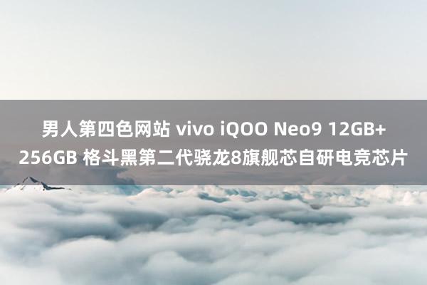 男人第四色网站 vivo iQOO Neo9 12GB+256GB 格斗黑第二代骁龙8旗舰芯自研电竞芯片