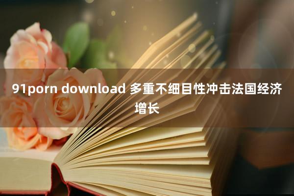 91porn download 多重不细目性冲击法国经济增长