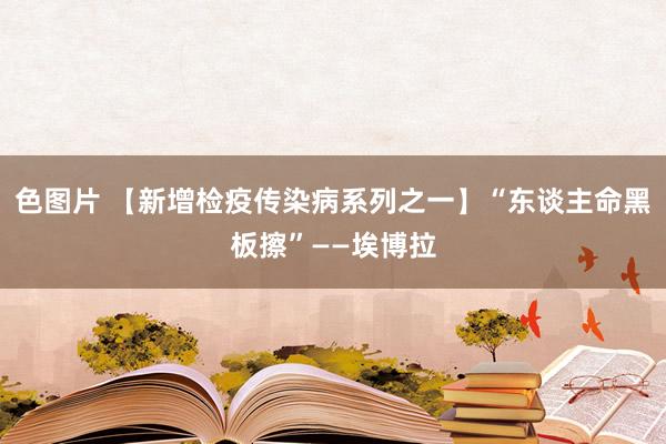 色图片 【新增检疫传染病系列之一】“东谈主命黑板擦”——埃博拉